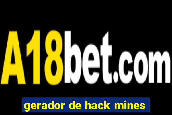 gerador de hack mines